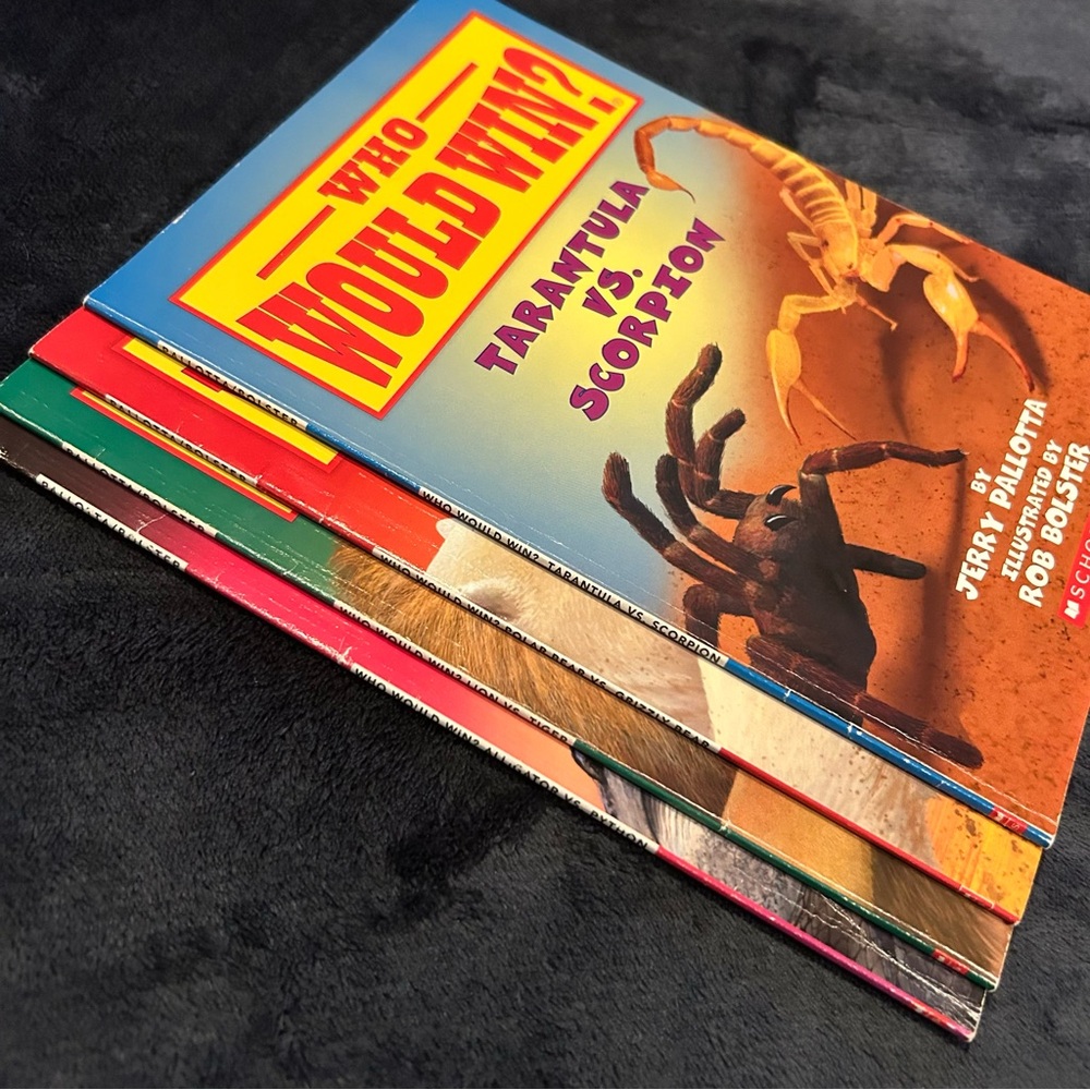 “Who Would Win?” Book Set - Picture 6 of 8